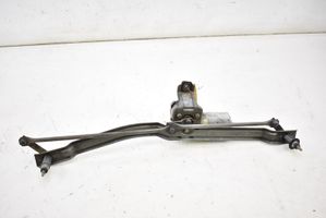 Volkswagen Jetta II Front wiper linkage and motor 191955113A