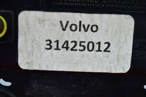 Volvo V60 Spoiler tylnej szyby klapy bagażnika 31425012