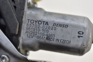 Toyota Avensis T270 Elektryczny podnośnik szyby drzwi tylnych 85702-02020