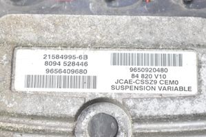 Peugeot 607 Module de contrôle de boîte de vitesses ECU 9650920480