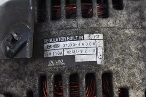 KIA Sorento Generator/alternator 37300-4A300