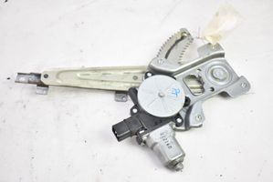 Mitsubishi Lancer VIII Rear door window regulator with motor 5743A109