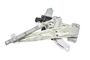 Mitsubishi Lancer VIII Rear door window regulator with motor 5743A109