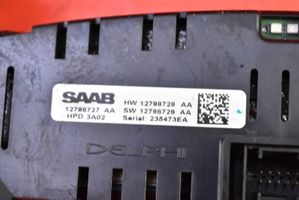 Saab 9-3 Ver2 Panel / Radioodtwarzacz CD/DVD/GPS 12798727AA