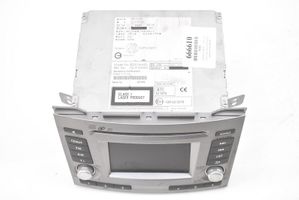 Subaru Legacy Unité principale radio / CD / DVD / GPS 86201AJ420