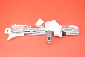 Opel Signum Rear door window regulator with motor 24451521