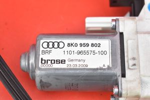 Audi Q5 SQ5 Priekinio el. lango pakėlimo mechanizmo komplektas 8K0959802