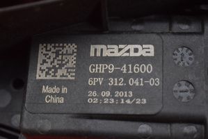 Mazda 3 II Kaasupoljin GHP9-41600