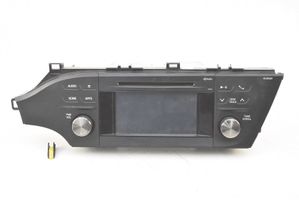 Toyota Avalon XX10 Radio/CD/DVD/GPS-pääyksikkö 86140-07071