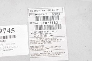 Honda City Unità principale autoradio/CD/DVD/GPS 39100-TM0-U114-M