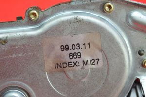 Renault Laguna I Motor del limpiaparabrisas trasero 0390206513