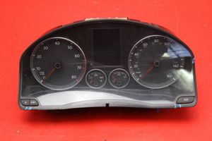 Volkswagen Jetta V Compteur de vitesse tableau de bord 1K0920971C