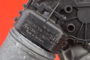 Ford Fiesta Etupyyhkimen vivusto ja moottori 8A61-17500-AG