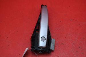 Opel Astra J Front door exterior handle 14096201