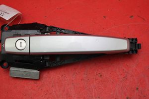 Opel Astra J Front door exterior handle 14096201