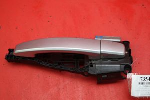 Opel Astra J Rear door exterior handle 14096201