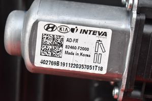 Hyundai Elantra VI Alzacristalli della portiera anteriore con motorino 82480-F2360