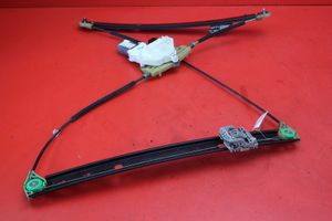 Audi Q7 4L Front door window regulator with motor 4L0837462A