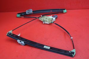 Audi Q7 4L Front door window regulator with motor 4L0837462A