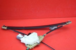 Audi Q7 4L Front door window regulator with motor 4L0837462A