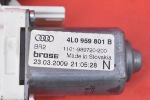 Audi Q7 4L Elektriskā loga pacelšanas mehānisma komplekts 4L0839461