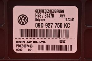 Audi Q7 4L Gearbox control unit/module 09D927750KC