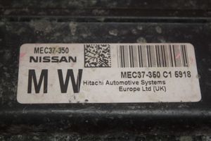 Nissan Micra Scatola di montaggio relè MEC37-350