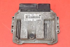 Opel Astra H Relay mounting block 98074154