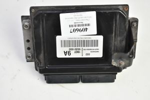 Chevrolet Matiz Relay mounting block 96801800