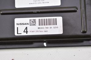 Nissan Murano Z50 Scatola di montaggio relè MEC63-740