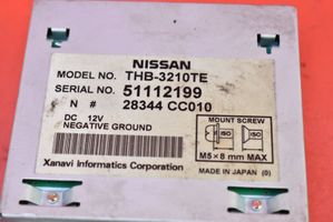 Nissan Murano Z50 Scatola di montaggio relè THB-3210TE