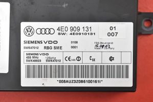 Audi A8 S8 D3 4E Boîte à fusibles relais 4E0909131