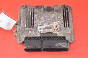 Opel Astra H Relay mounting block 55189924