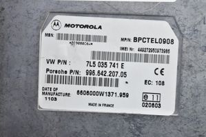 Porsche Cayenne (9PA) Scatola di montaggio relè 7L5035741E