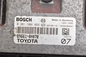 Toyota Aygo AB10 Rėlių montavimo blokas 89661-0H070