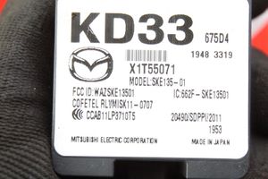 Mazda 6 Boîte à fusibles relais KD33-675D4