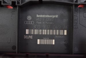 Volkswagen PASSAT B6 Relay mounting block 3C0937049AF