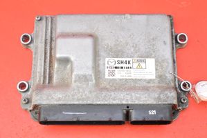 Mazda 6 Boîte à fusibles relais SH4K-18881A