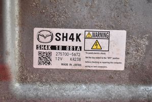 Mazda 6 Boîte à fusibles relais SH4K-18881A