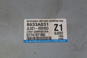 Mitsubishi ASX Rėlių montavimo blokas 8633A031