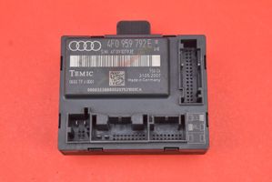 Audi A6 Allroad C6 Boîte à fusibles relais 4F0959792E