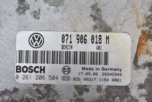 Volkswagen PASSAT B5 Releen moduulikiinnike 071906018M