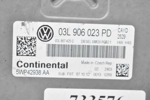 Volkswagen Caddy Skrzynka przekaźników 03L906023PD