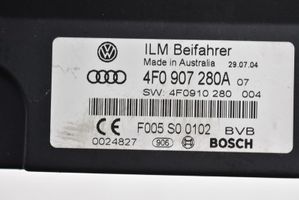 Audi A6 Allroad C5 Boîte à fusibles relais 4F0907280A