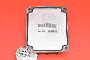 Opel Astra G Scatola di montaggio relè 8972406215