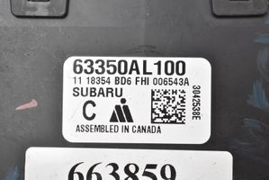 Subaru Outback (BS) Boîte à fusibles relais 63350AL100
