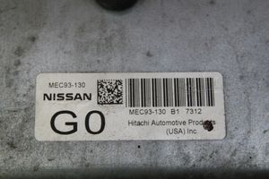 Nissan Tiida C11 Scatola di montaggio relè MEC93-130