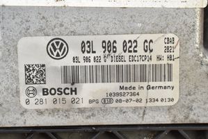Volkswagen Eos Releen moduulikiinnike 03L906022GC