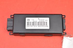 Volkswagen Phaeton Relay mounting block 3W0035729A