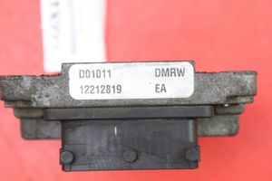 Opel Astra G Scatola di montaggio relè 8973065751